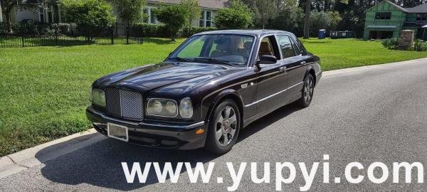 2000 Bentley Arnage Red Label 6.75L Turbo