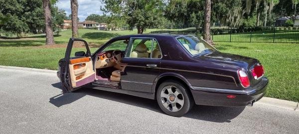 2000 Bentley Arnage Red Label 6.75L Turbo