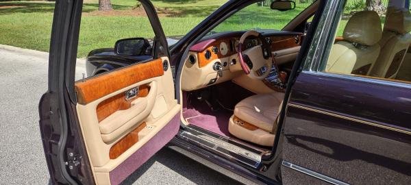 2000 Bentley Arnage Red Label 6.75L Turbo