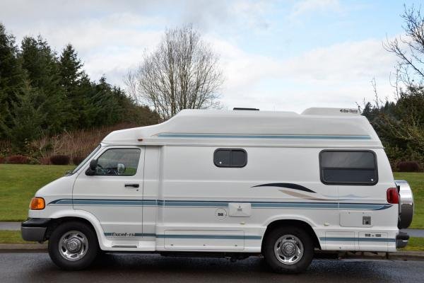 2001 Pleasure Way Excel-TS Wide Body Class B Camper Van