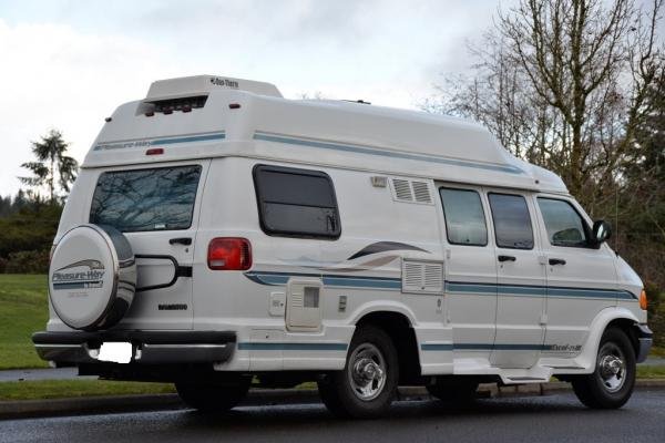 2001 Pleasure Way Excel-TS Wide Body Class B Camper Van