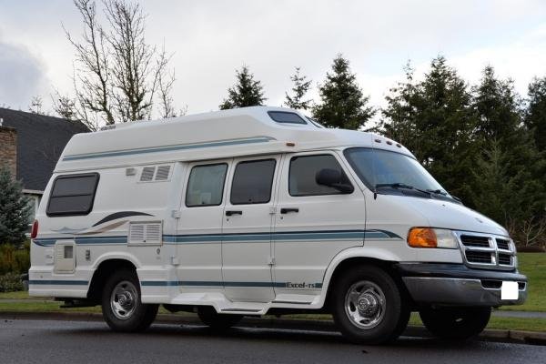 2001 Pleasure Way Excel-TS Wide Body Class B Camper Van