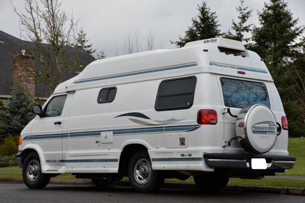 2001 Pleasure Way Excel-TS Wide Body Class B Camper Van