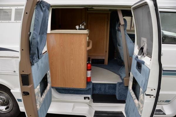 2001 Pleasure Way Excel-TS Wide Body Class B Camper Van