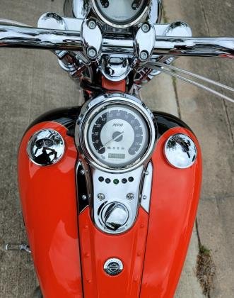 2009 Harley-Davidson Dyna CVO Fatbob Low Miles!