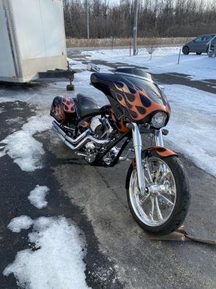 2010 Big Dog Bulldog Bagger Black