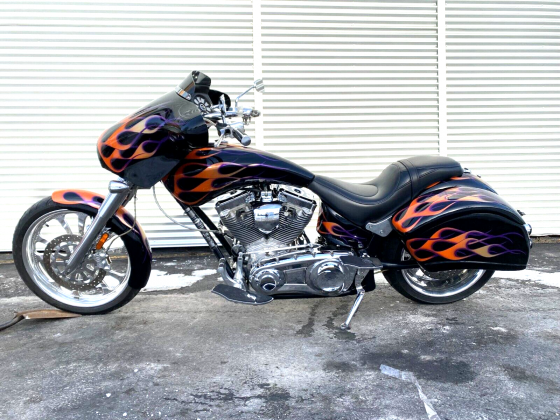 2010 Big Dog Bulldog Bagger Black