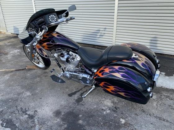 2010 Big Dog Bulldog Bagger Black