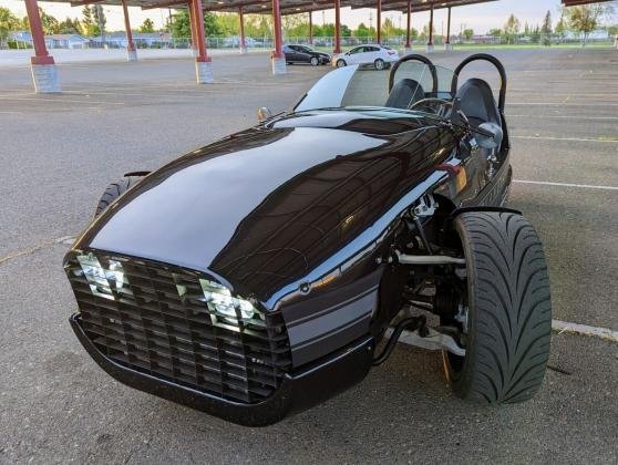 2018 Vanderhall Venice Reverse Trike Low Miles