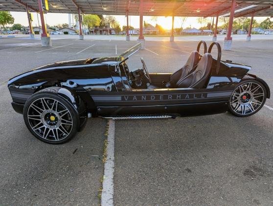 2018 Vanderhall Venice Reverse Trike Low Miles