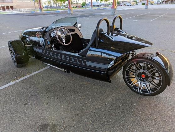 2018 Vanderhall Venice Reverse Trike Low Miles