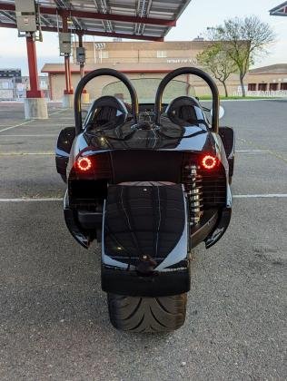 2018 Vanderhall Venice Reverse Trike Low Miles