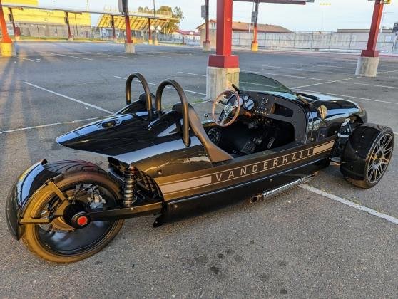 2018 Vanderhall Venice Reverse Trike Low Miles