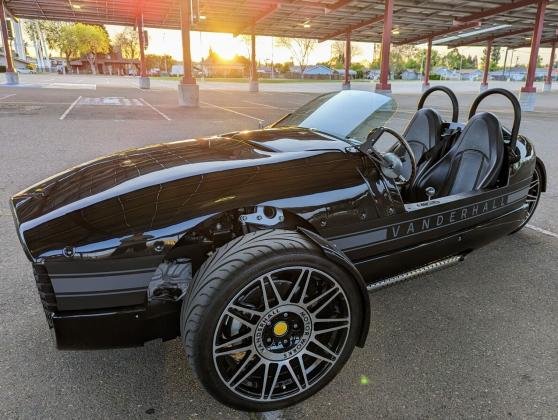 2018 Vanderhall Venice Reverse Trike Low Miles