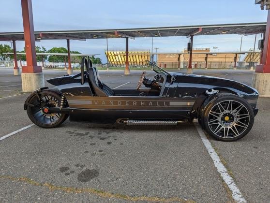 2018 Vanderhall Venice Reverse Trike Low Miles