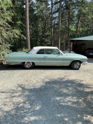 1963 Chevrolet Impala Automatic 2-Door Hardtop