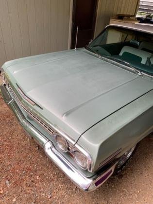 1963 Chevrolet Impala Automatic 2-Door Hardtop