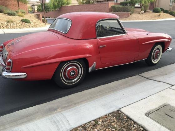 1959 Mercedes-Benz 190 SL Hard-top & Soft-top