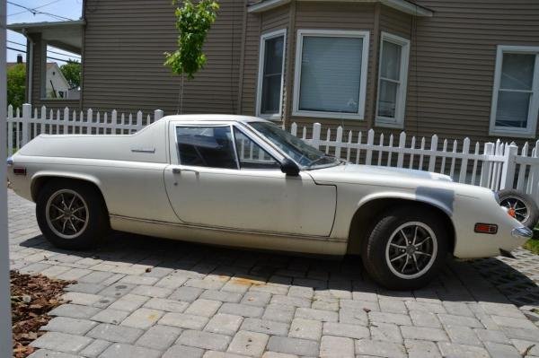 1974 Lotus Europa Special Twin Cam 4-Speed