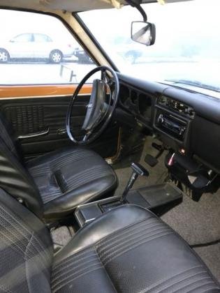 1972 Datsun 510 Burnt Orange 4 Doors