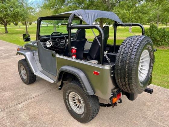 1977 Toyota FJ40 Land Cruiser Restored