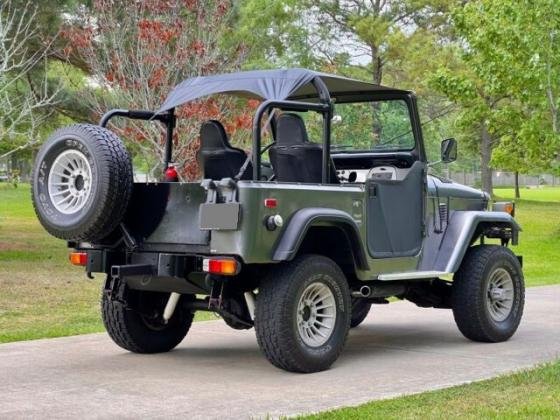 1977 Toyota FJ40 Land Cruiser Restored