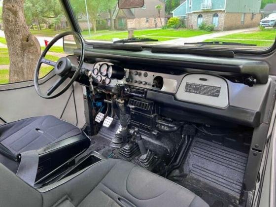 1977 Toyota FJ40 Land Cruiser Restored