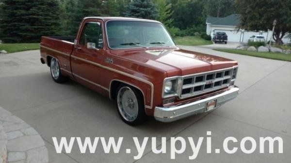 1977 GMC Sierra 1500 Short Box 305 Automatic