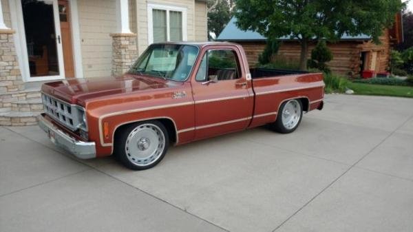 1977 GMC Sierra 1500 Short Box 305 Automatic