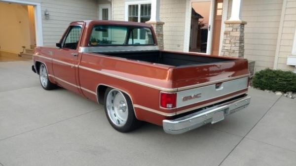 1977 GMC Sierra 1500 Short Box 305 Automatic