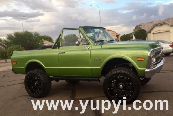 1971 GMC Jimmy 4x4 No Rust Truck