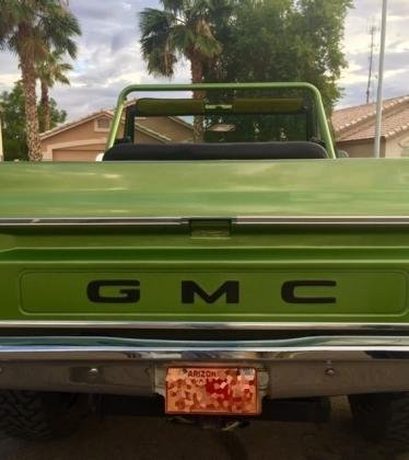 1971 GMC Jimmy 4x4 No Rust Truck