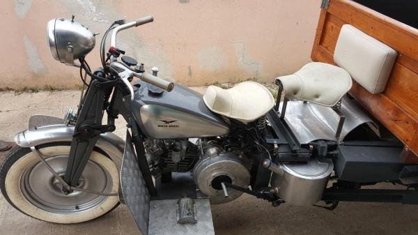 1967 Moto Guzzi Servi Trike