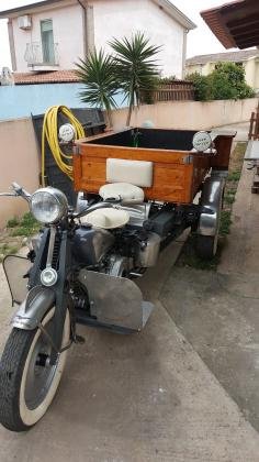 1967 Moto Guzzi Servi Trike