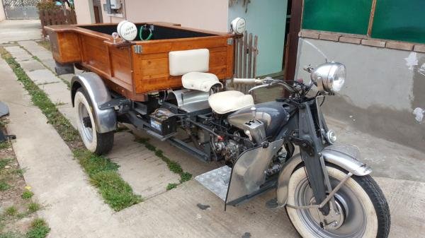 1967 Moto Guzzi Servi Trike