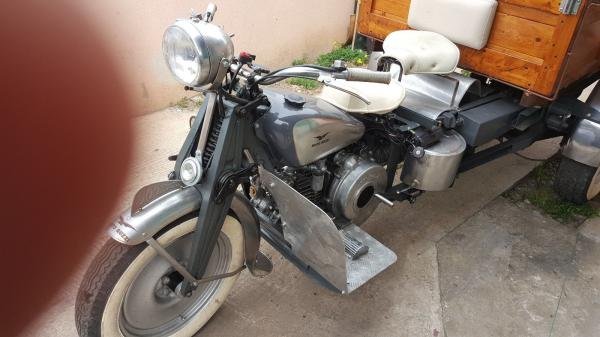 1967 Moto Guzzi Servi Trike