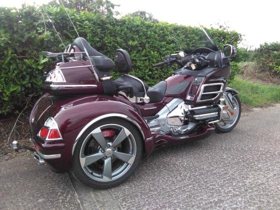 2010 Honda Goldwing GL1800 Trike