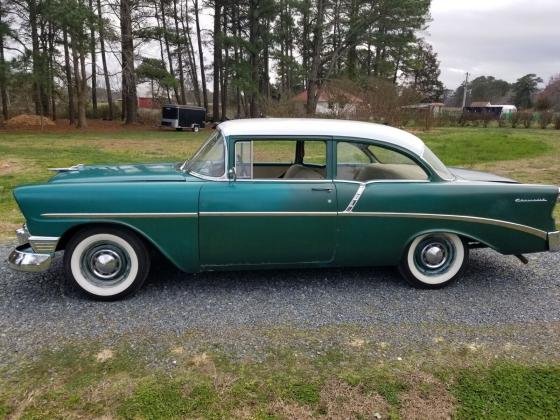 1956 Chevrolet Bel Air/150/210 Original Condition