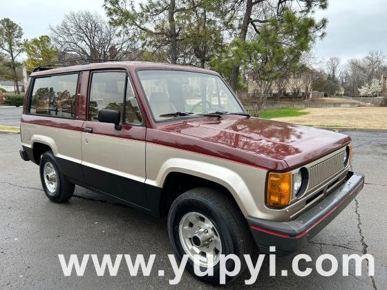 1986 Isuzu Trooper LS Diesel