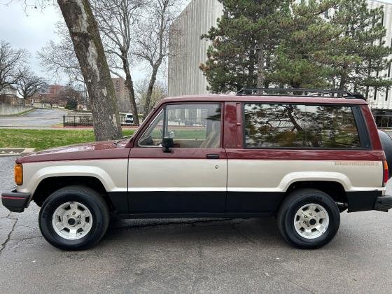 1986 Isuzu Trooper LS Diesel