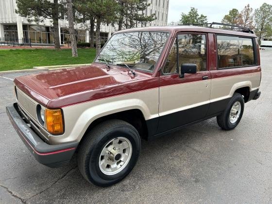 1986 Isuzu Trooper LS Diesel