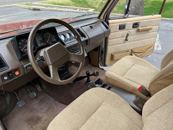 1986 Isuzu Trooper LS Diesel