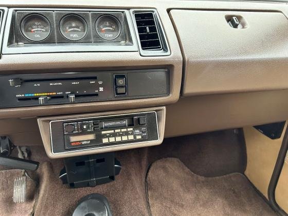 1986 Isuzu Trooper LS Diesel