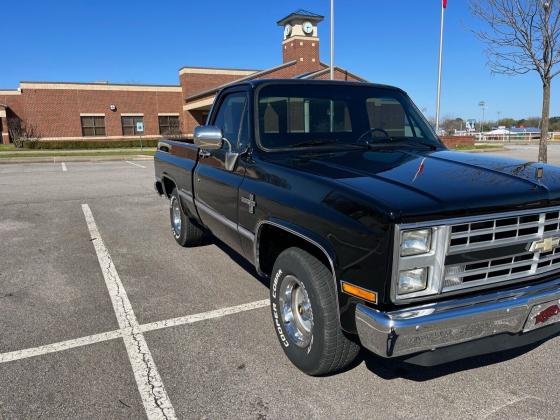 1987 Chevrolet R10 Pickup Restored Automatic