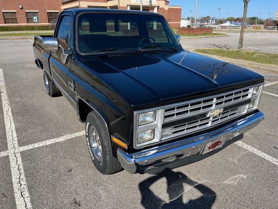 1987 Chevrolet R10 Pickup Restored Automatic