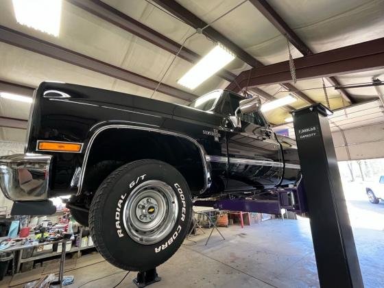 1987 Chevrolet R10 Pickup Restored Automatic