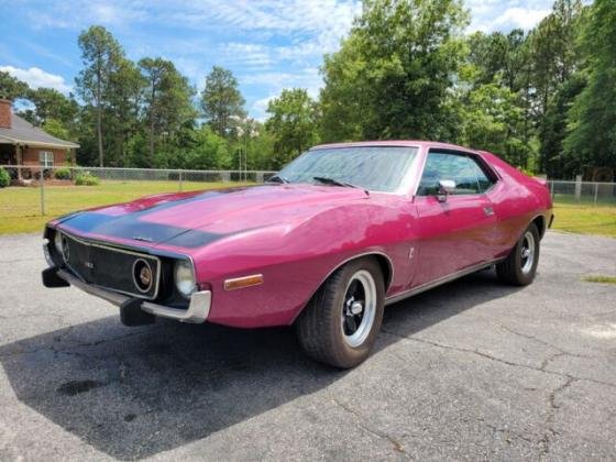 1973 AMC Javelin 360 V8