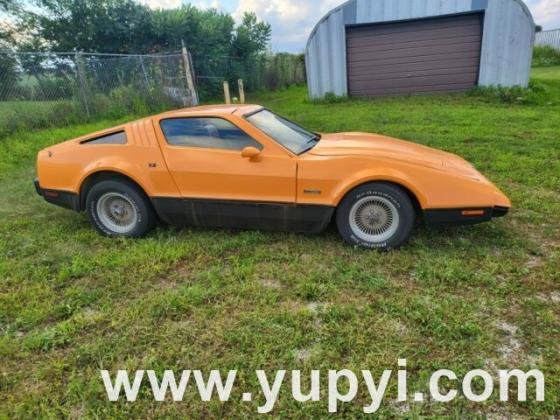 1974 Bricklin SV 1 2-Dr Coupe