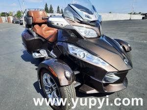 2012 Can-Am Spyder RT Limited Automatic Trike