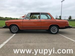 1974 BMW 2002 Tii Coupe Manual